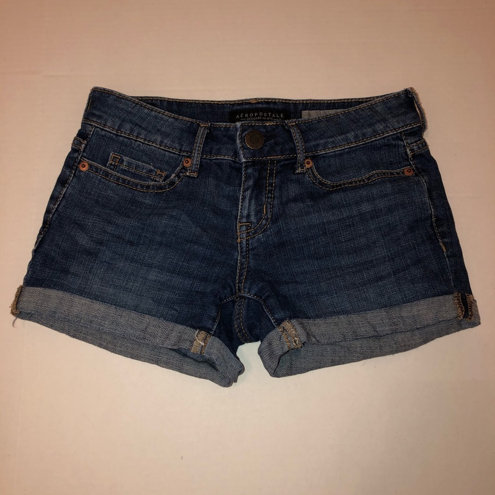 Aeropostale jean shorts